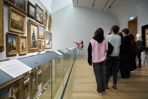 Le musée d'Itxaro Borda / Visite guidée / Euskaraz 1