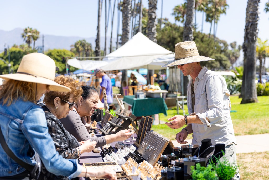 Santa Barbara Arts & Crafts Show 1