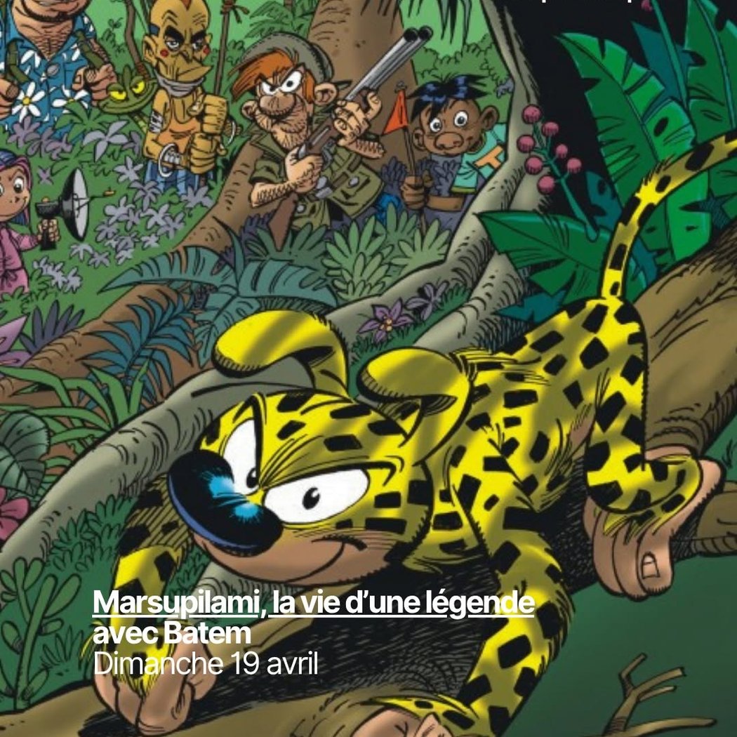 Marsupilami, la vie d’une légende avec Batem 1
