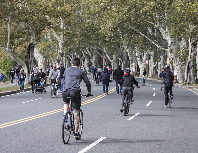 Recreation Sundays on Memorial Drive 1