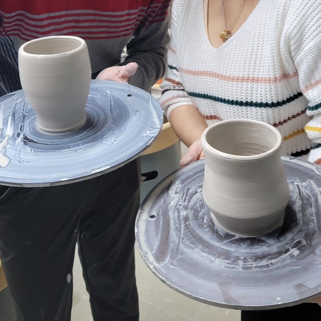BYOB Intro to Pottery Wheel & Hand-Building 1