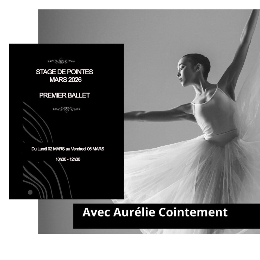 STAGE POINTES ENFANTS/ADOS MARS 1