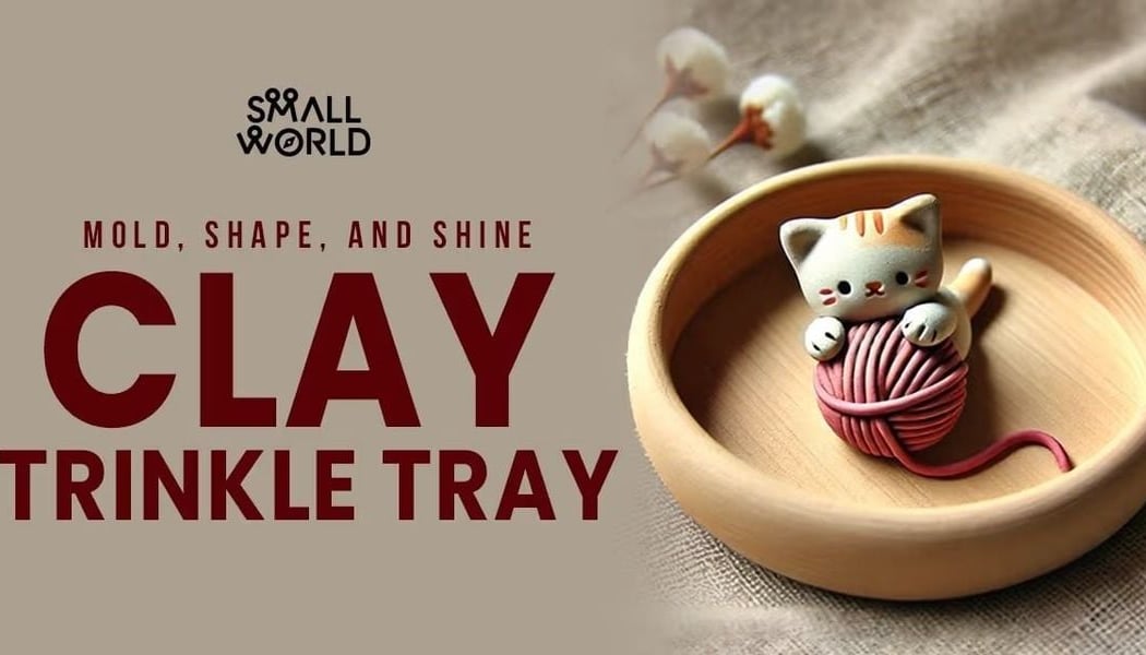 Clay Trinket Tray Workshop 1