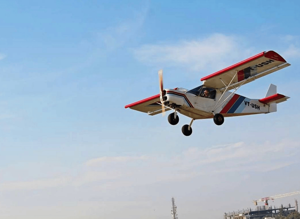 Microlight & Paramotoring Flying Jakkur 1
