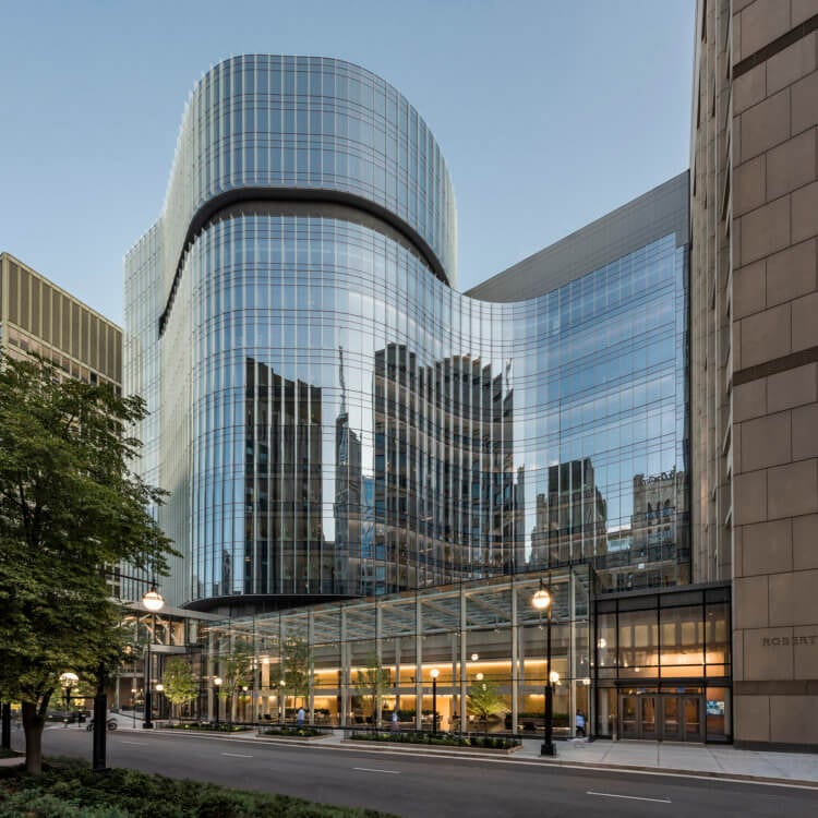 Simpson & Kimberly Querrey Biomedical Center 1