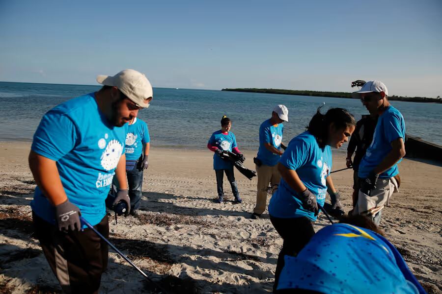 81st Anniversary Beach Cleanup 4