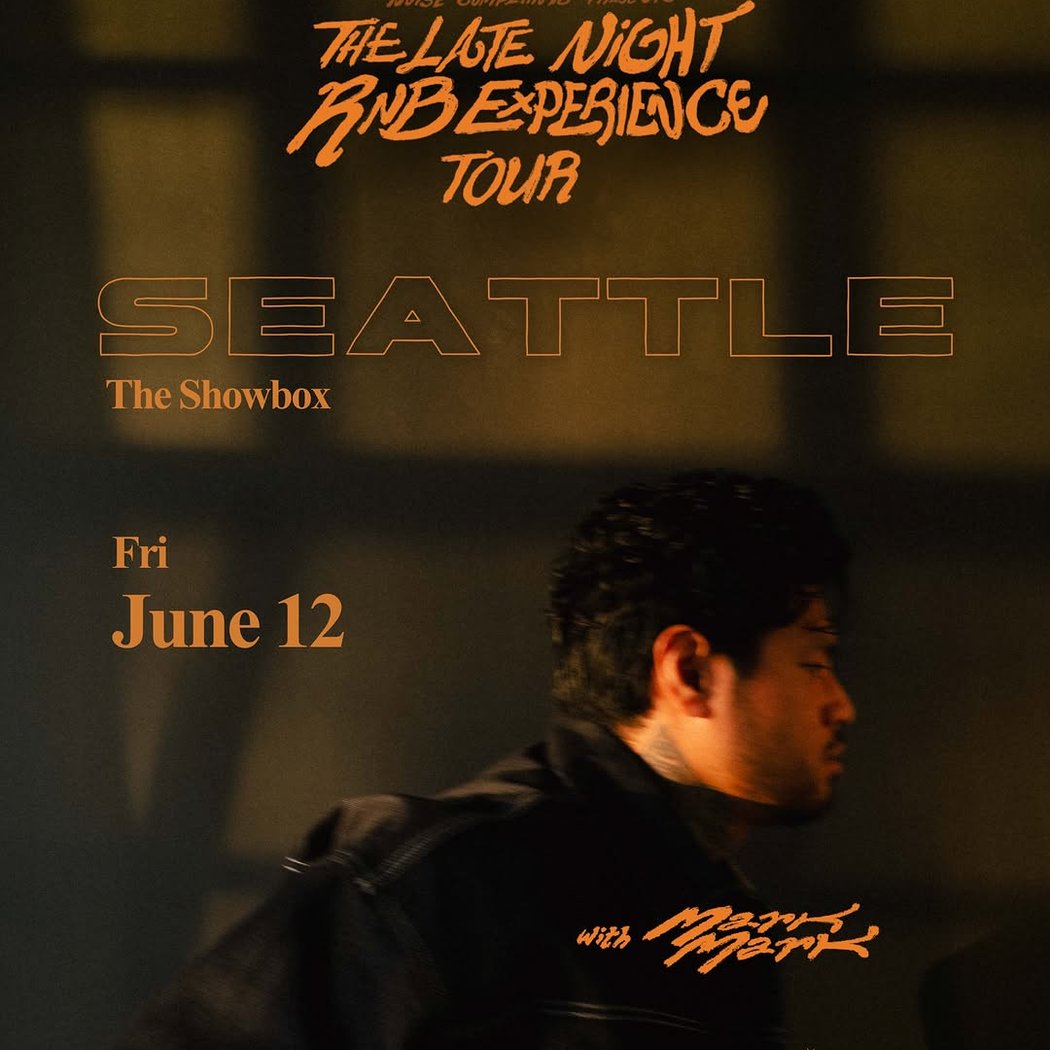 THE LATE NIGHT RNB EXPERIENCE TOUR 1