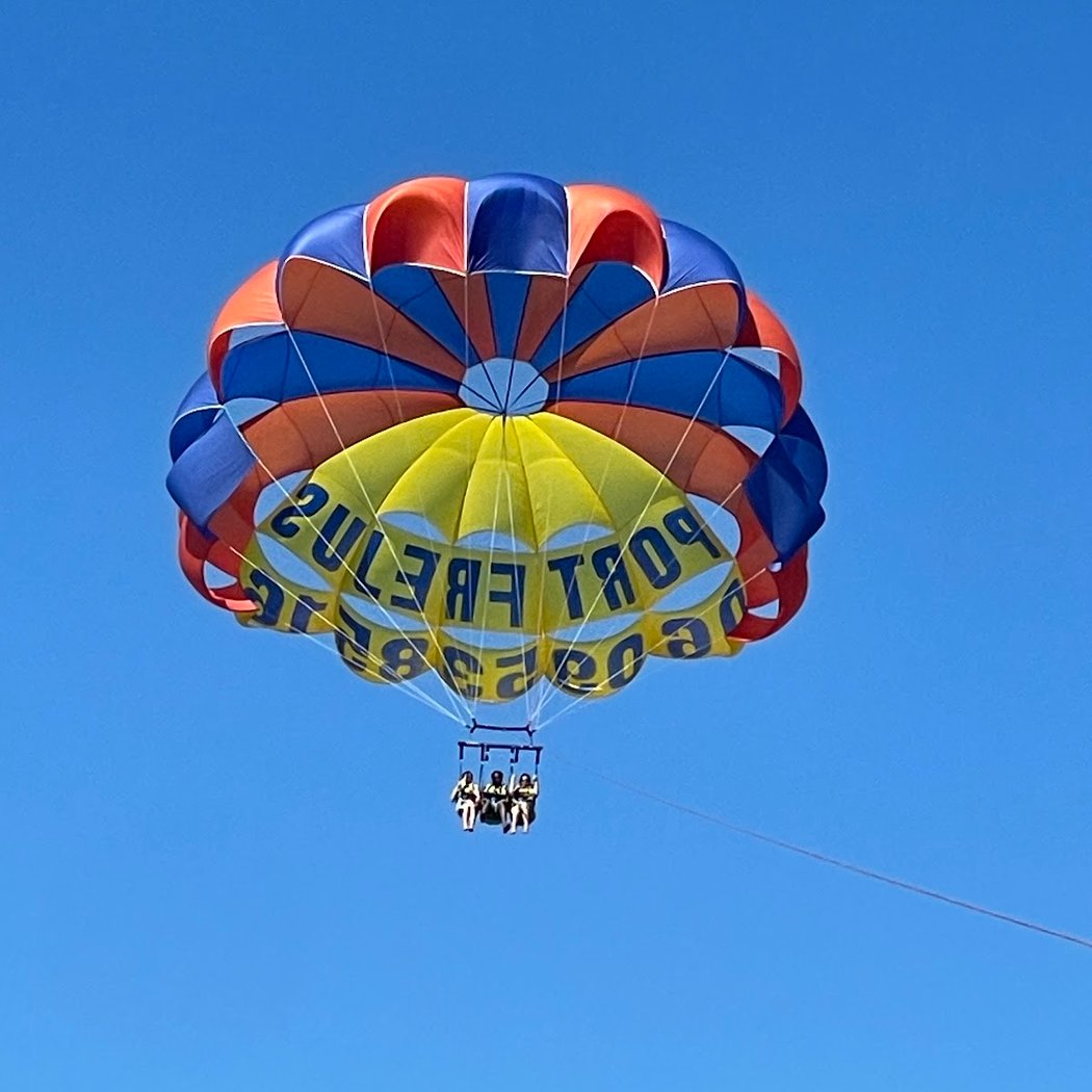 SUBLIM SKY : Jet-ski et parachute. Jet-ski avec et sans permis à Fréjus 2
