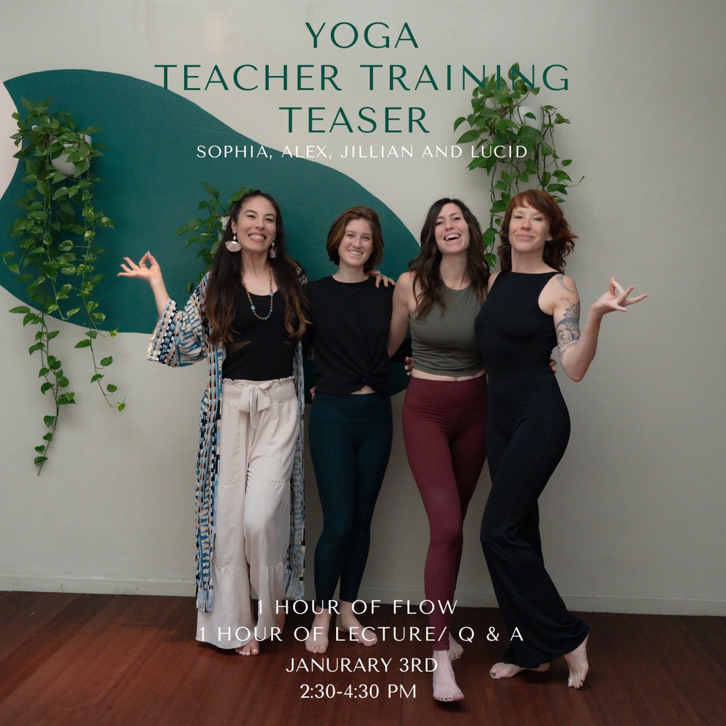 Yoga Teacher Training Teaser with YTT Staff 1