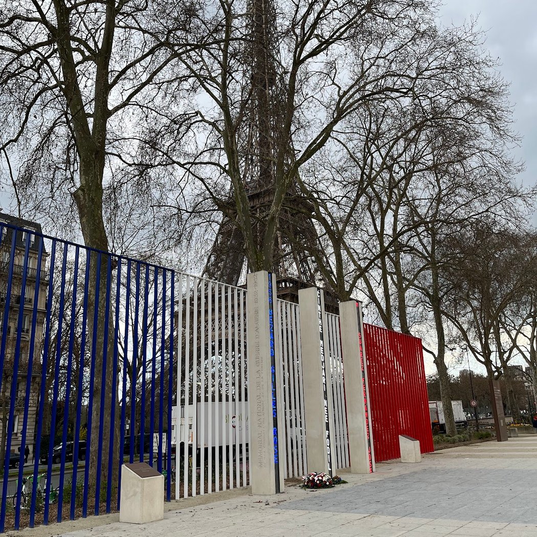 Promenade du quai Branly 4