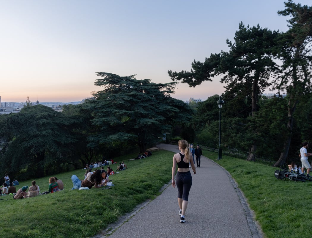 Parc des Buttes-Chaumont 2