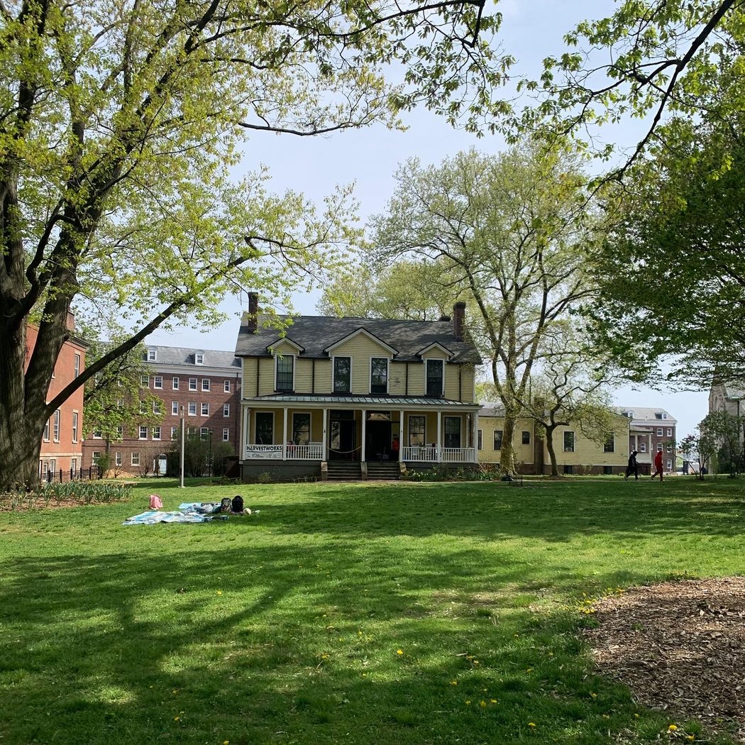 Harvestworks Art and Technology Building on Governors Island 2