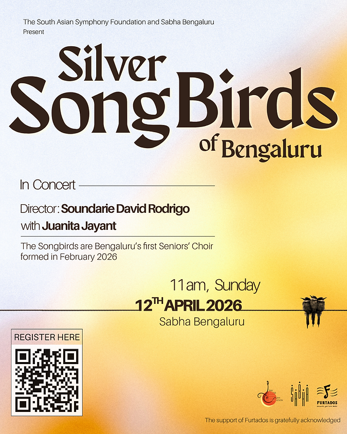 The Silver Songbirds of Bengaluru in Concert 1