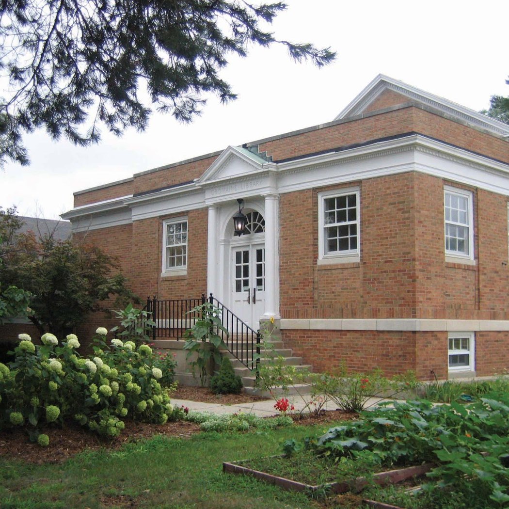Cromaine Library 3