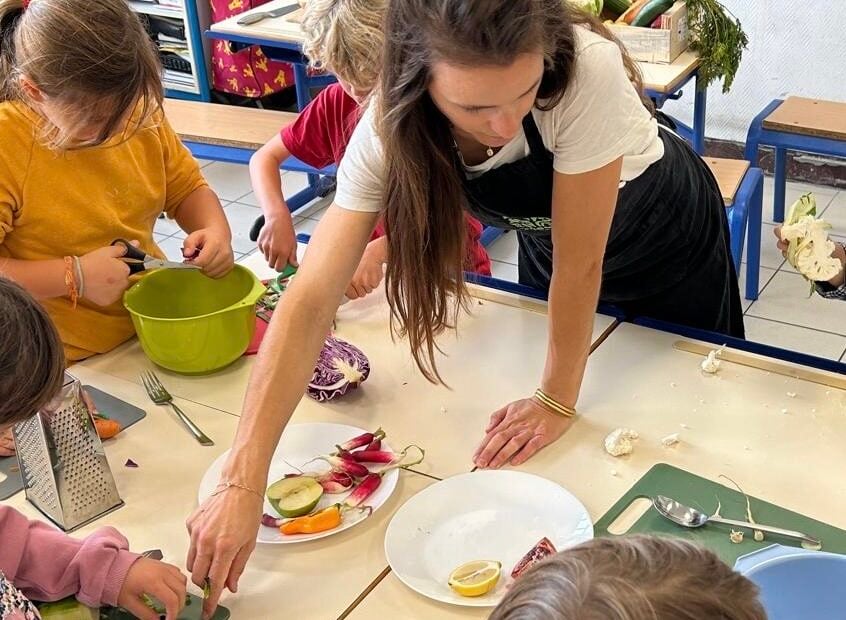 Atelier culinaire parent / enfant 1
