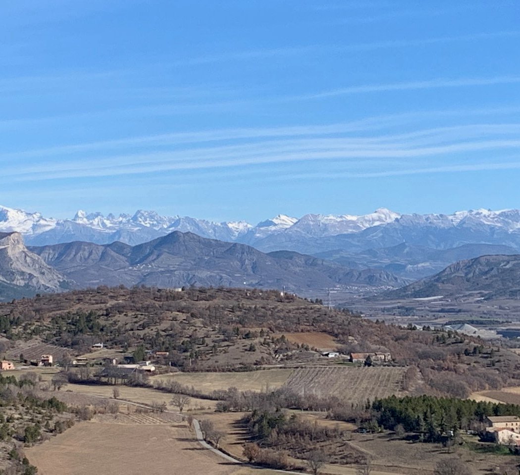 Village perché d'Upaix 2