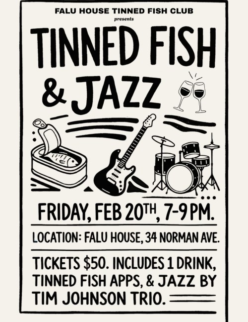 Tin is in - Live Jazz and Beverage Pairings 1