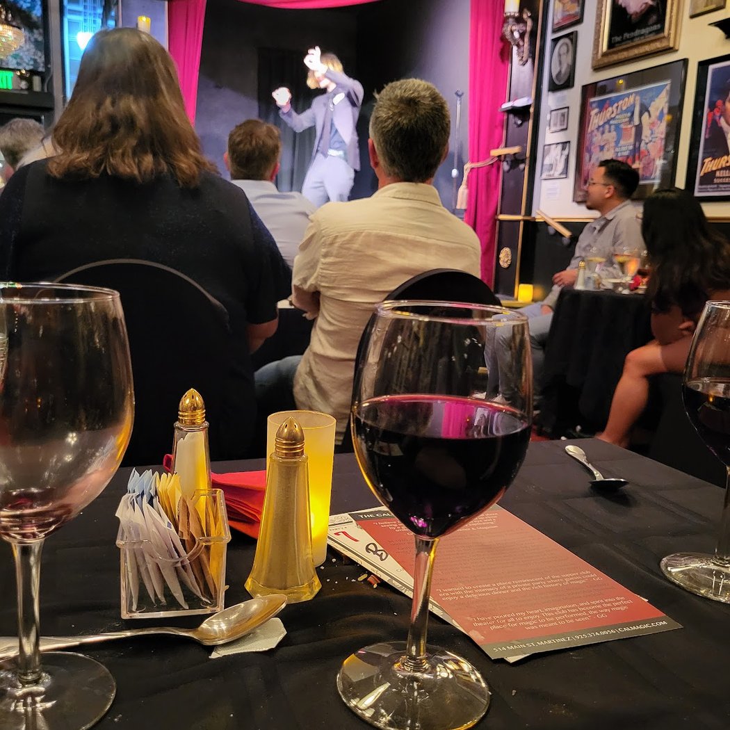 Dave Cox Magic Show 5