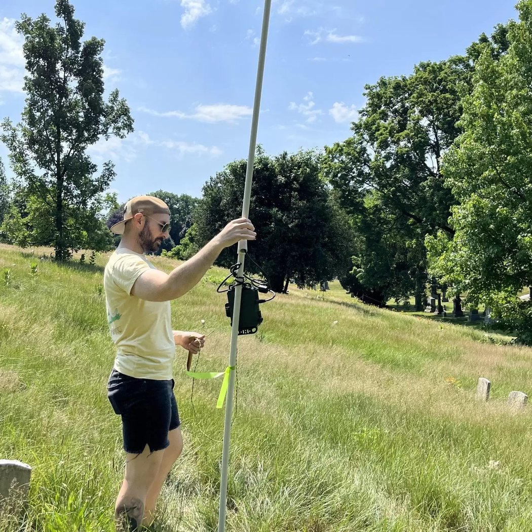 Living Laboratory: Green-Wood’s 2025 Environmental Research Fellows 1