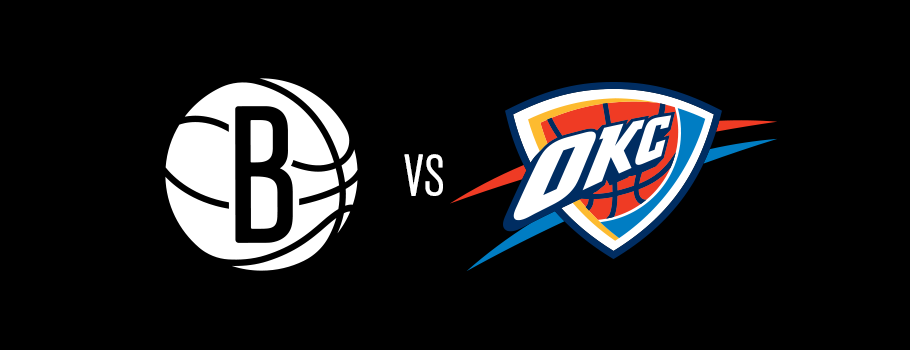 Brooklyn Nets vs. Oklahoma City Thunder 1