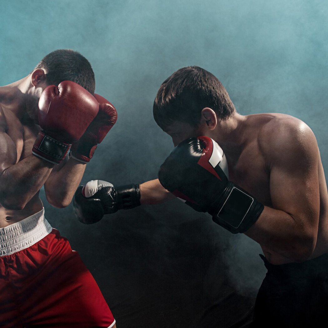 100% Fight: Salahdine Parnasse - Franck Petitjean 2