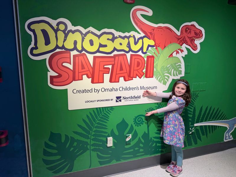 Dinosaur Safari Exhibit 2