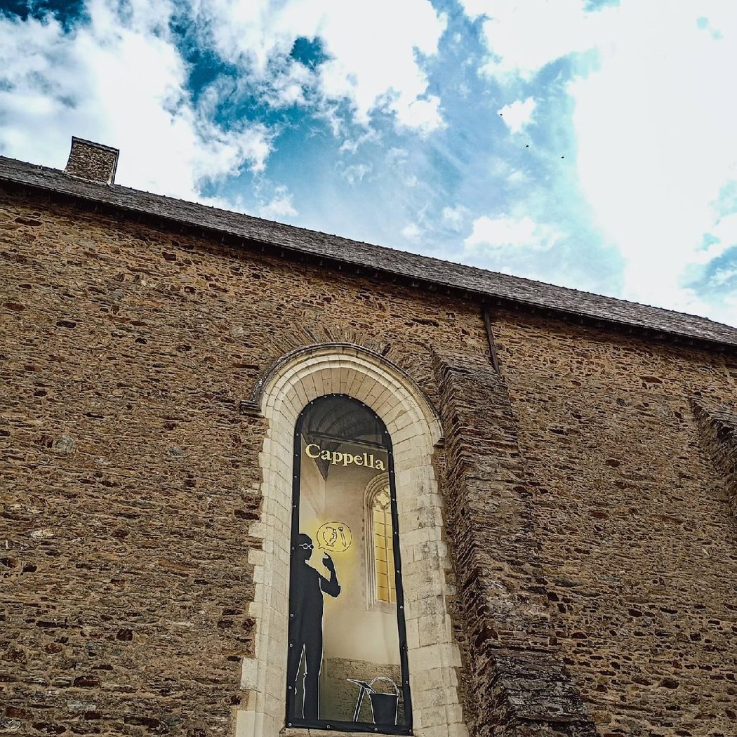 Cappella : Exposition immersive 3