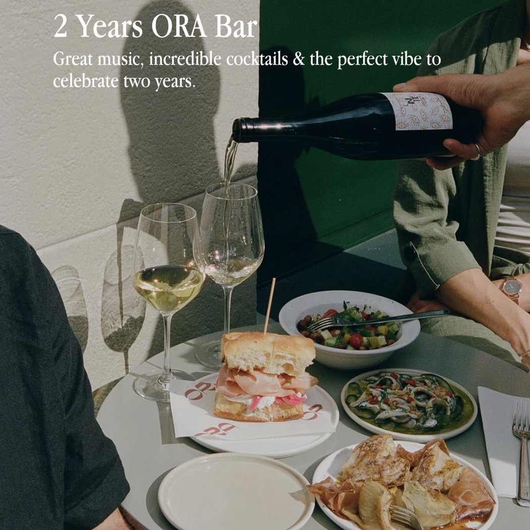 ORA Bar 2 Year Anniversary 1