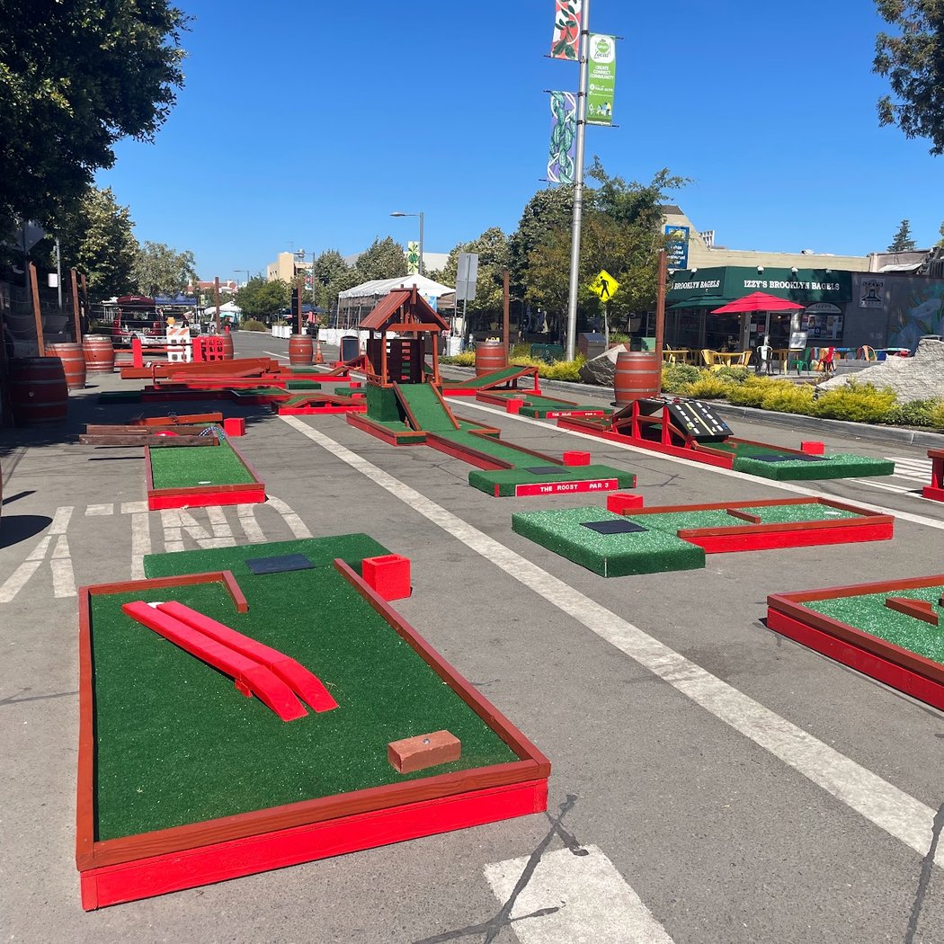 Putter's Miniature Golf Palo Alto 3