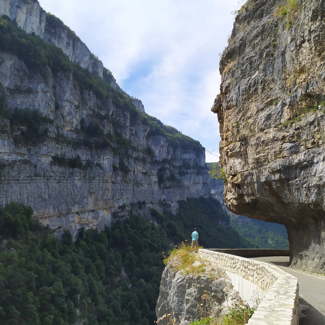 Gorges de la Bourne 1
