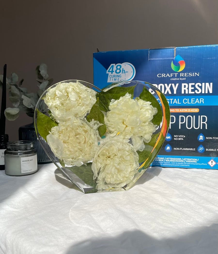 Craft Resin - Premium Epoxy Resin for Arts & Crafts 3