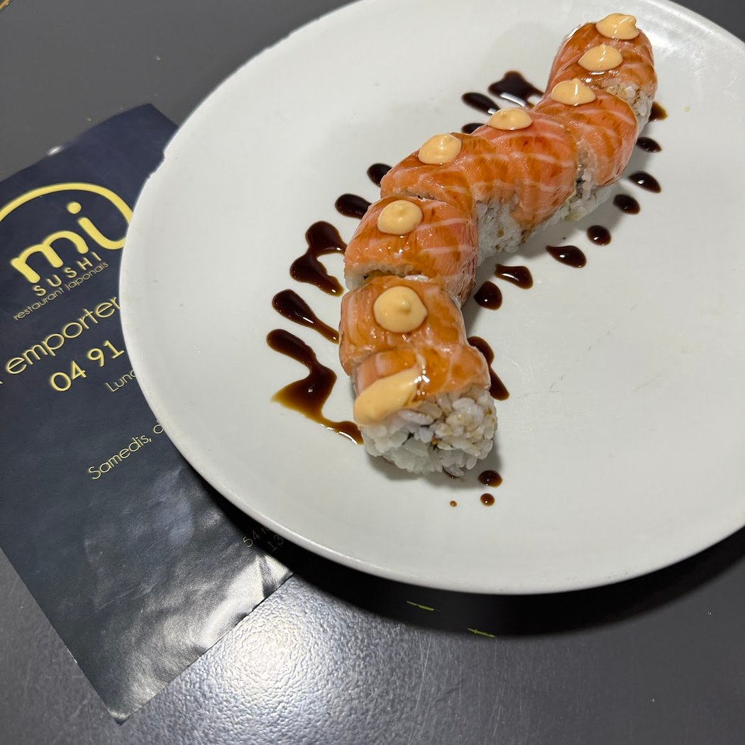 Mi sushi la valentine 1