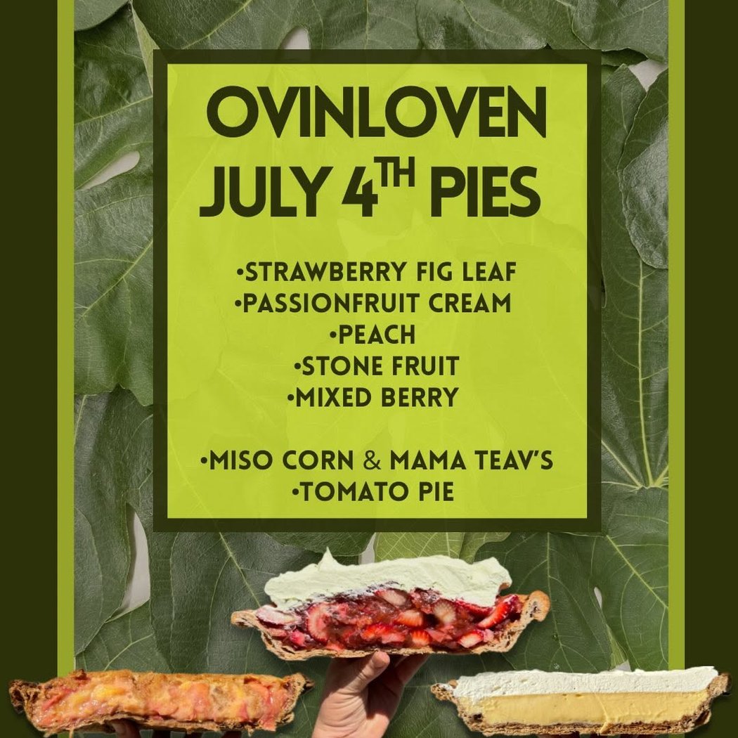 Ovinloven July 4th Pies
