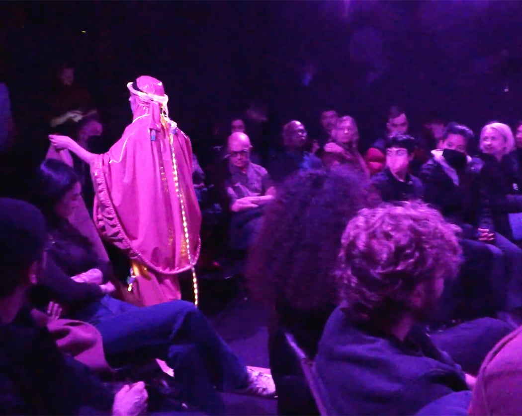 [mother | أم ] ^of the house, night of performances 3