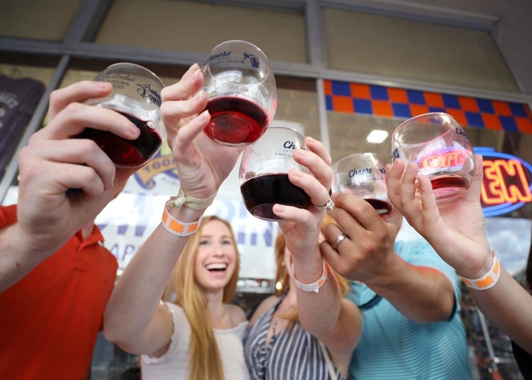 Cheers on the Corner 1
