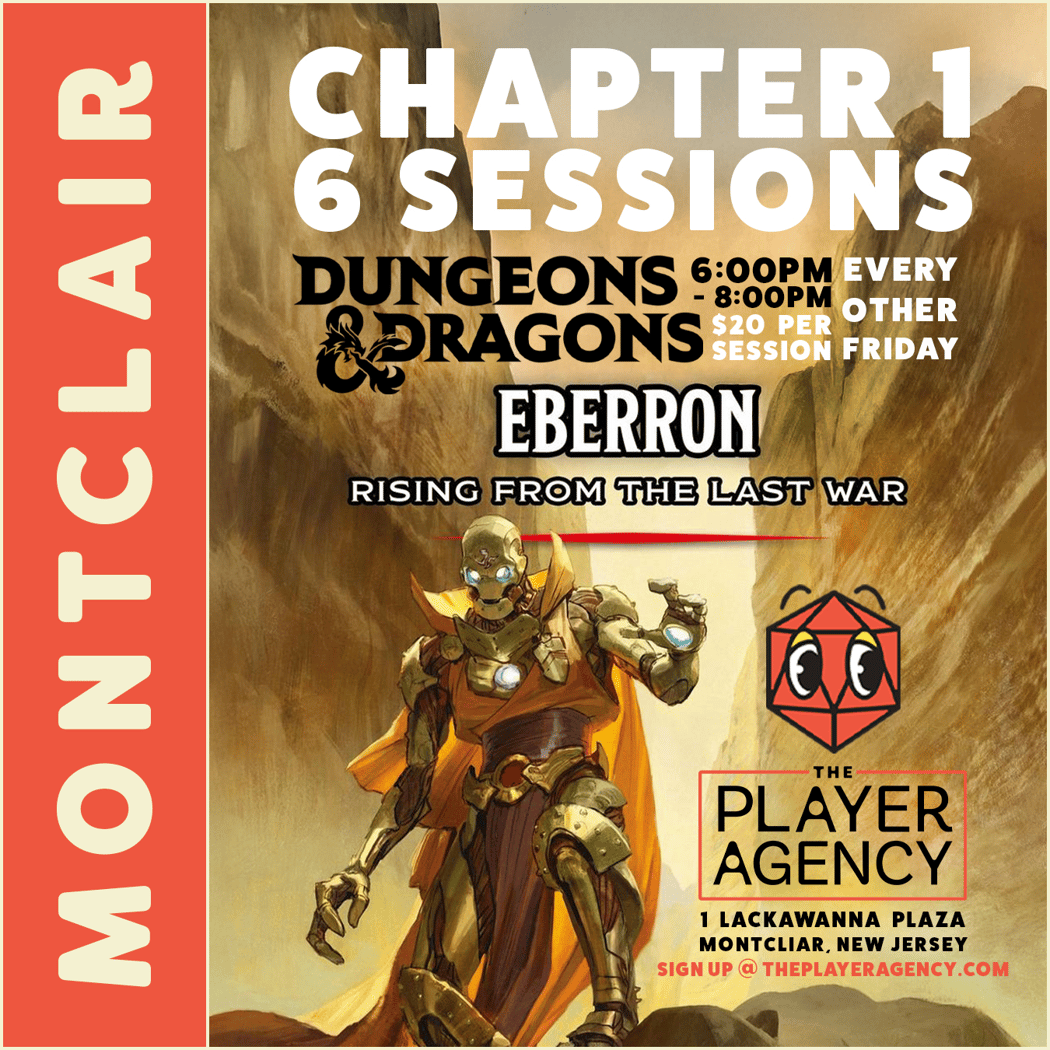 D&D Eberron Campaign 1