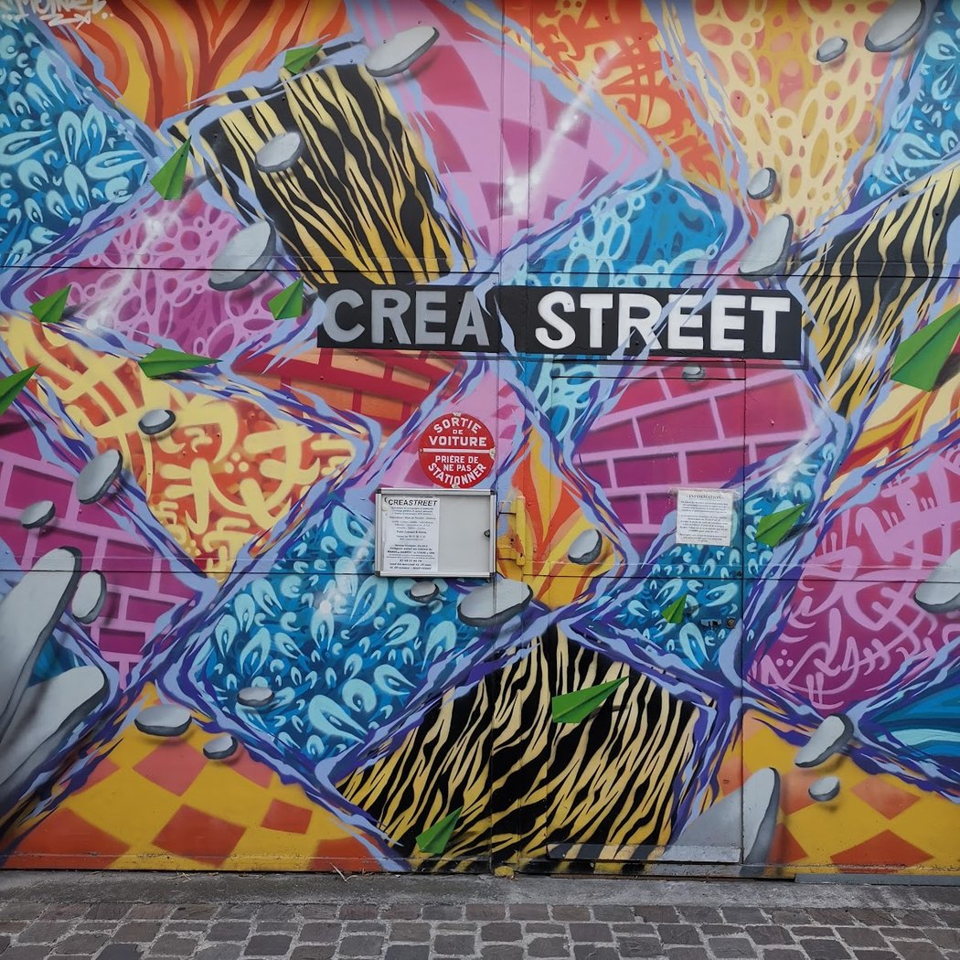 CreaStreet - Paris Sud 1