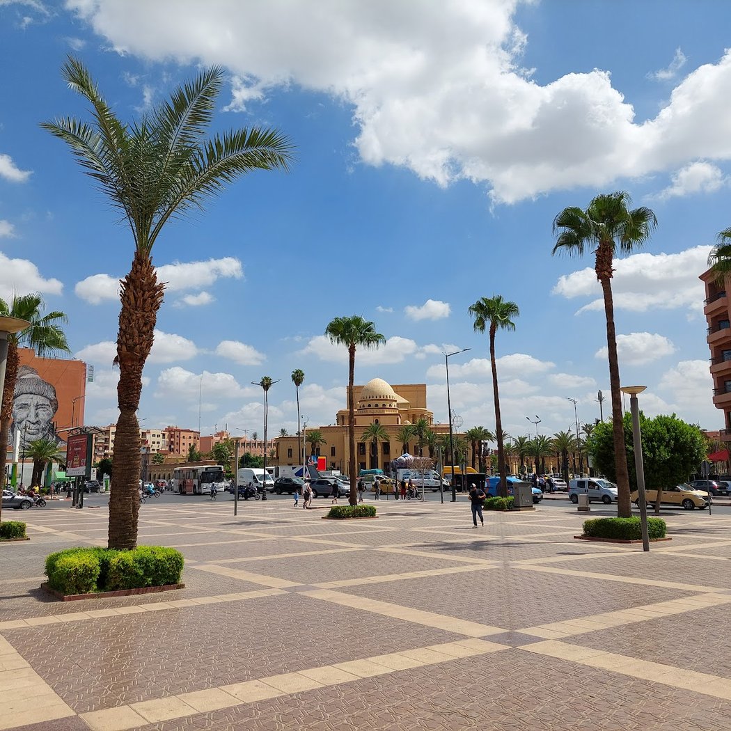 Marrakech train station 3