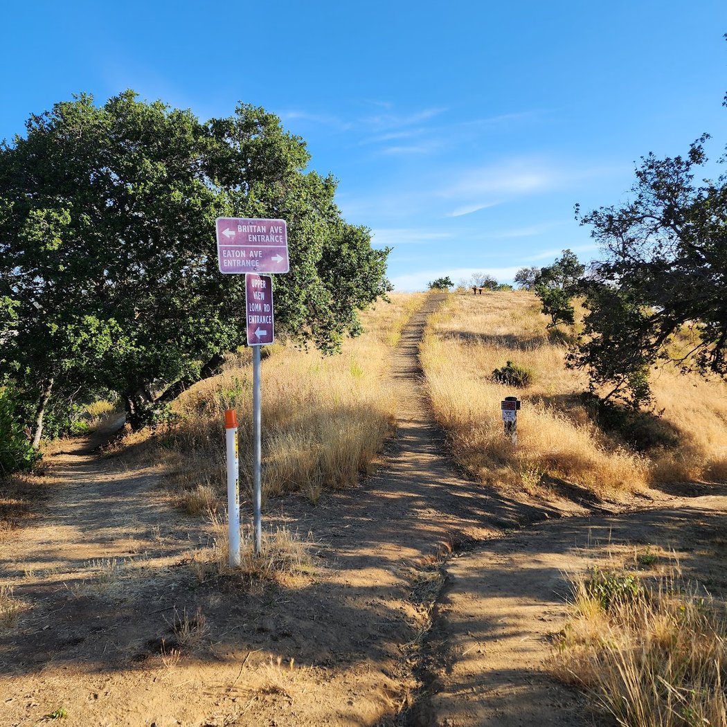 Eaton Park Trailhead 3