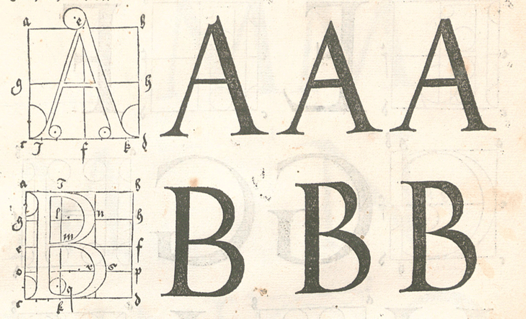 Geometric Letters and Architecture: From Antiquity to Enric Miralles and Beyond 1