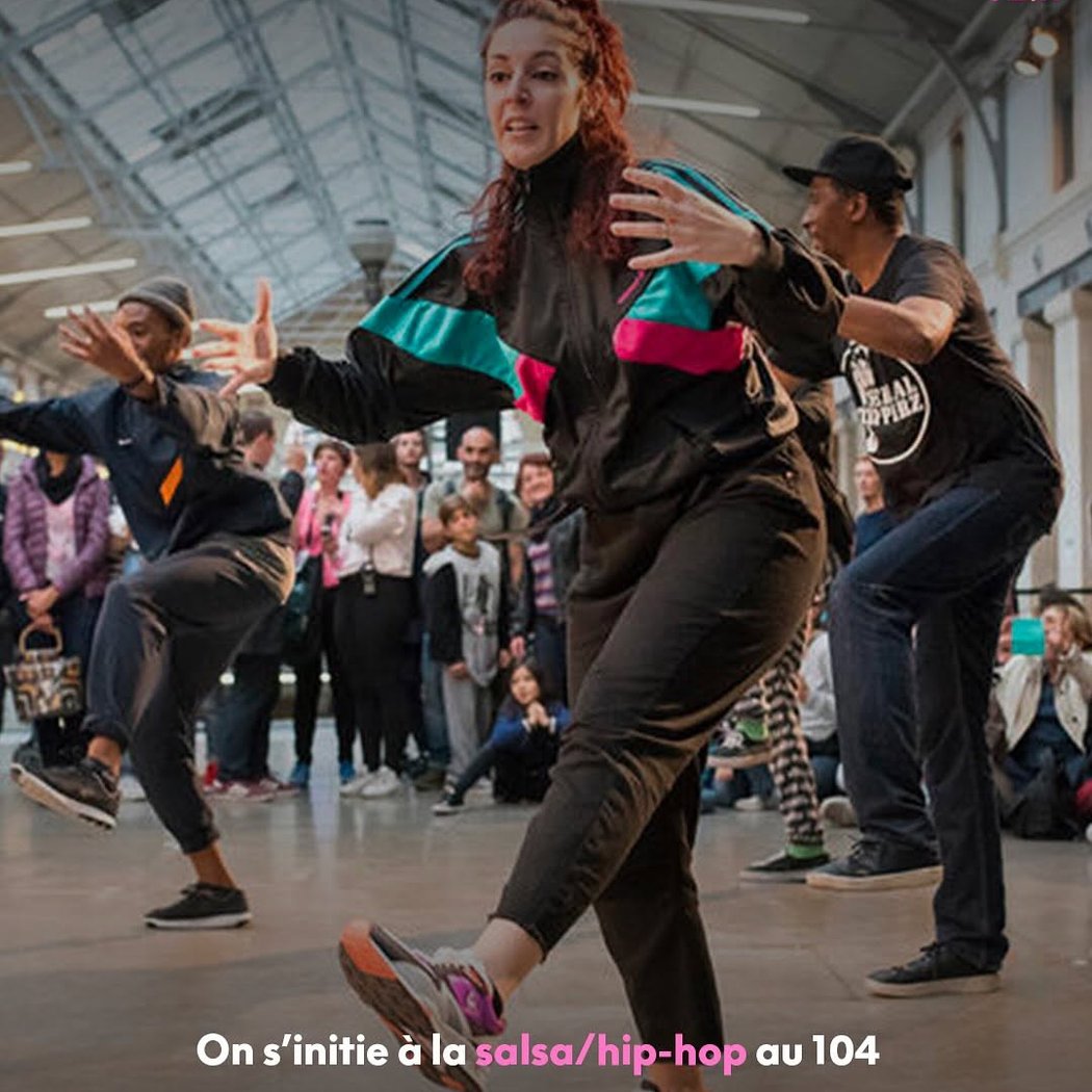 Salsa/Hip-Hop initiation