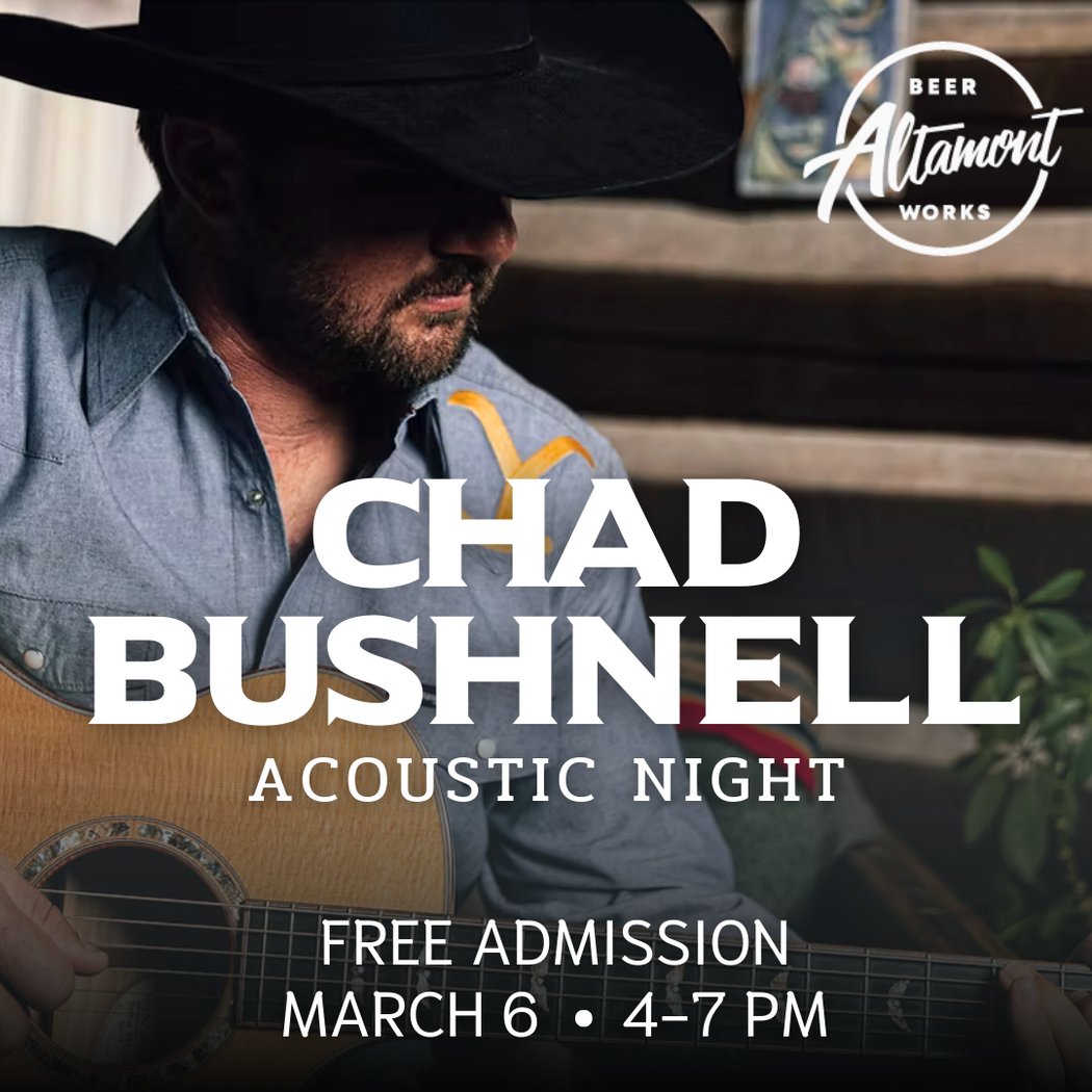 Live Performance from Chad Bushnell 1