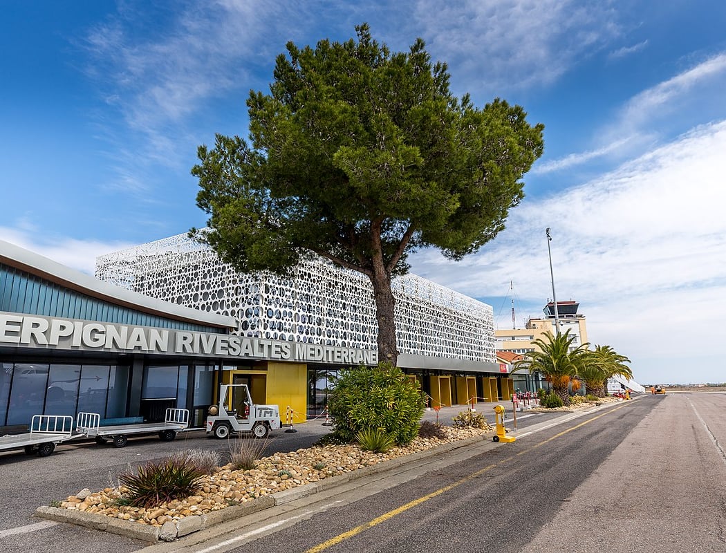 Aéroport Sud de France Perpignan 3