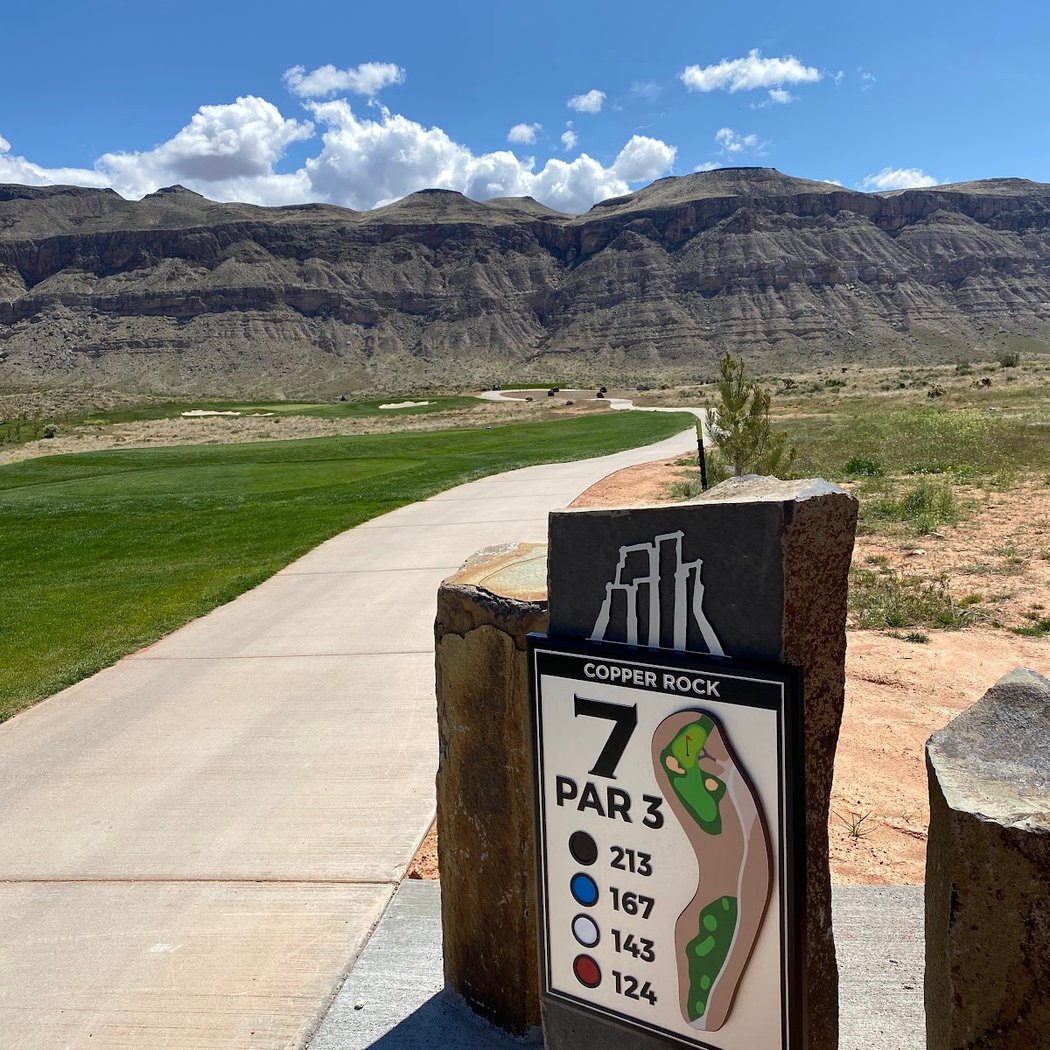 Copper Rock Golf Course 3