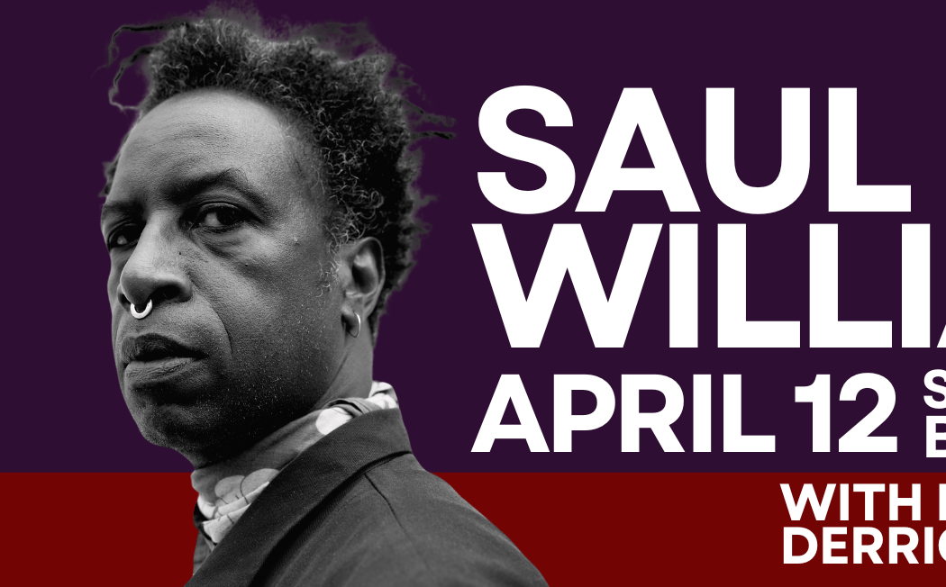 Tiny Room Poetry Series featuring Saul Williams, Derrick Sanderlin and Mona Webb 1