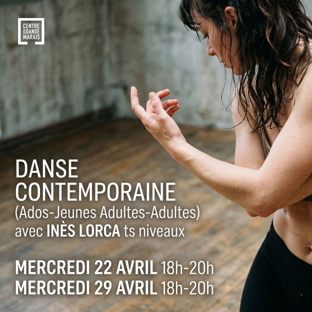 Contemporary dance workshop with Ines Lorca 1