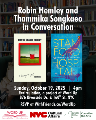 Robin Hemley and Thammika Songkaeo in Conversation 1