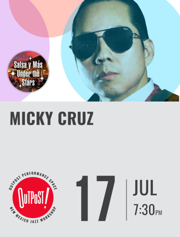 Micky Cruz at Music Under the Stars 1