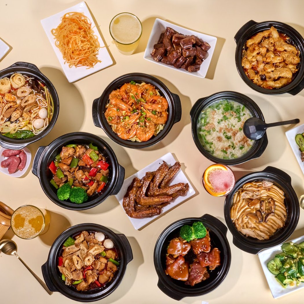 DX Braised Chicken Rice 鼎香黄焖鸡 1