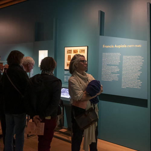 Visite de l'exposition Bénin aller-retour. Regards sur le Dahomey de 1930 1